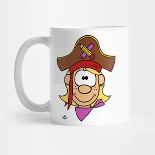 A school pirate Mug